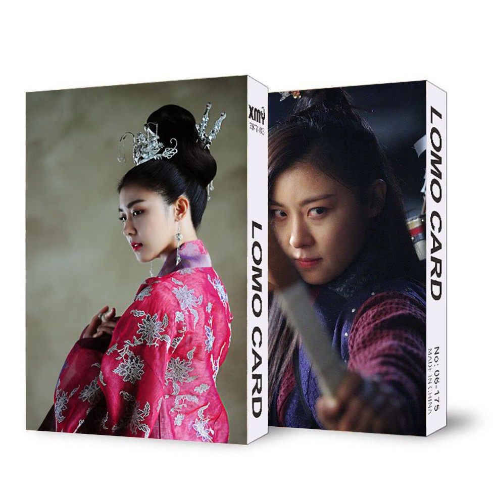 Ảnh lomo IN HÌNH Khi em cười rất đẹp Hứa Khải Trình Tiêu phim hoa ngữ 30 tấm