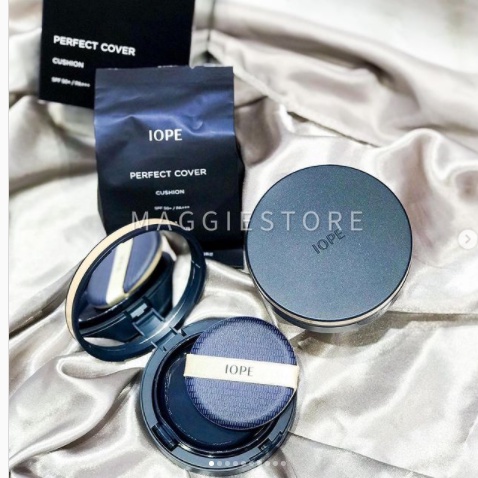  💙💙💙 PHẤN NƯỚC CUSHION IOPE PERFECT COVER KÈM LÕI 💙💙💙 | BigBuy360 - bigbuy360.vn