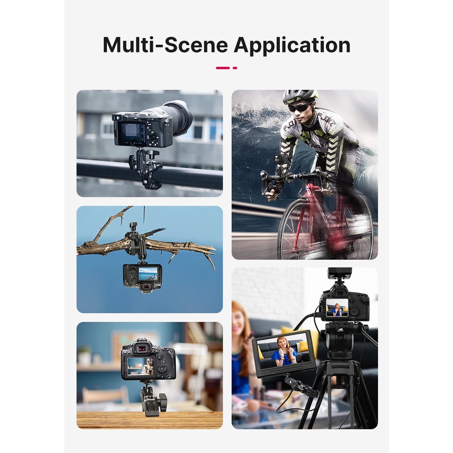 Kẹp kim loại đa năng Ulanzi R094