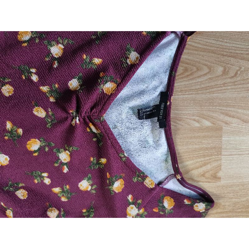 Đầm xòe nữ đẹp hoa F21 vnxk  DHFV21 AMGOBET