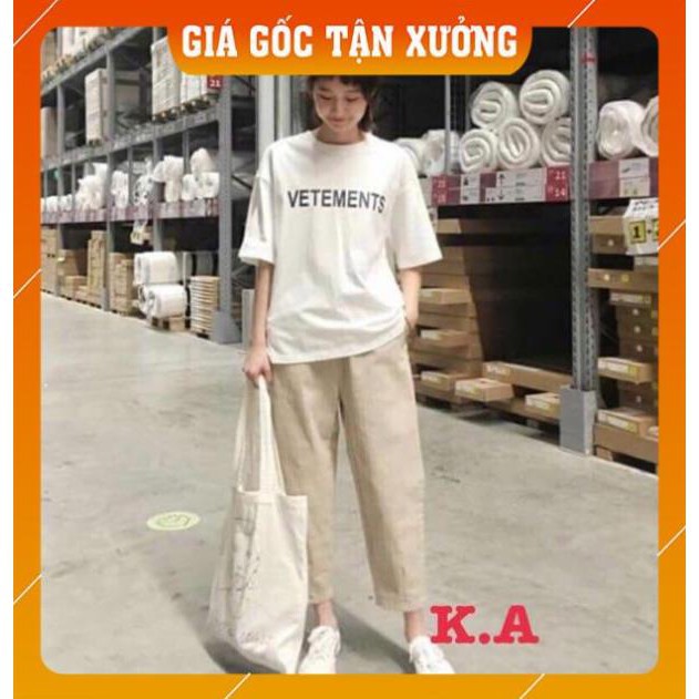 [ giá rẻ sập sàn ] Quần kaki xuông sắn gấu | BigBuy360 - bigbuy360.vn
