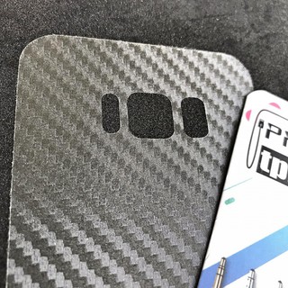 Dán mặt lưng Carbon Samsung S8