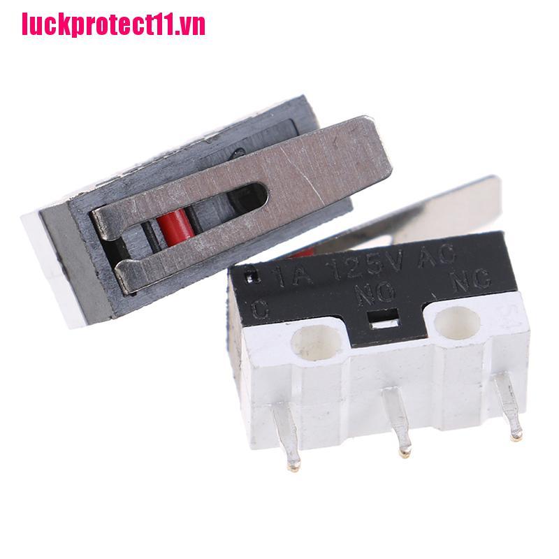 Set 10 Linh Kiện Điện Tử 10 1a 125v Ac 3Pin Chất Lượng Cao