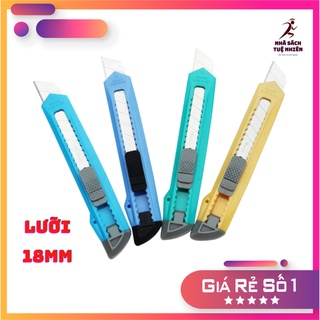 Dao rọc giấy lớn tq 803 lưỡi 18mm đồ cắt giấy 803 dao cắt giấy