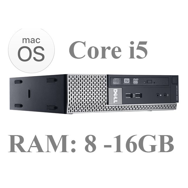 Case máy tính bàn chạy MacOS hackintosh dell Core i5 | BigBuy360 - bigbuy360.vn