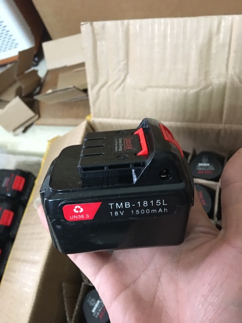 Pin máy bắt vít cầm tay