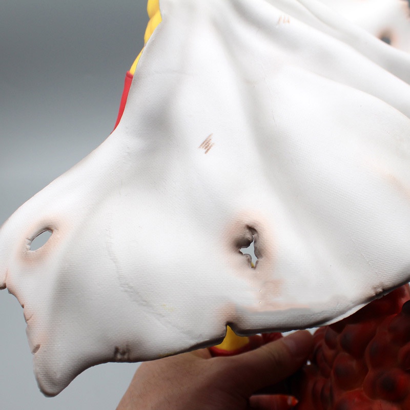 [43cm] Mô hình ONE PUNCH MAN nhân vật tượng Saitama trạng thái chiến đấu có đèn led mô hình cỡ lớn to thánh phồng tôm