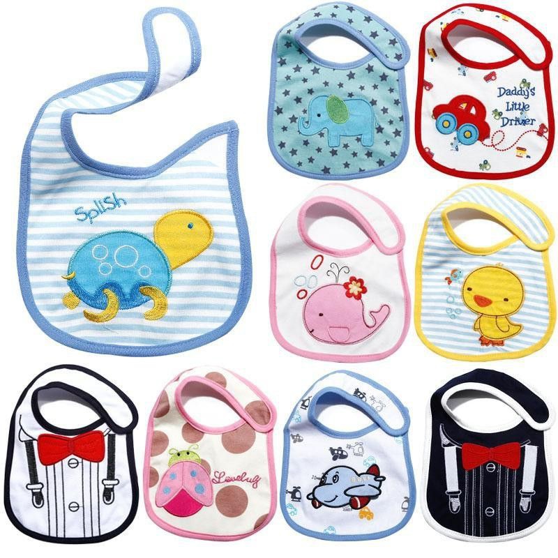 Yếm Dán Vai 3 Lớp Chống Thấm Cao Cấp Nhiều Mẫu