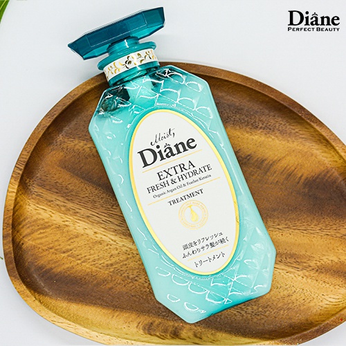 Dầu xả kiểm soát dầu Moist Diane Extra Fresh &amp; Hydrate -450ml