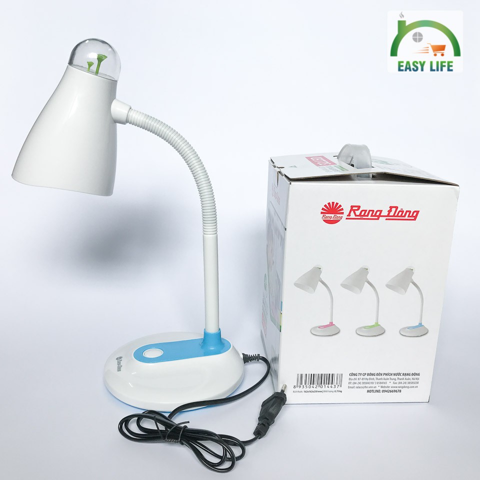 Đèn Bàn Làm Việc LED Rạng Đông Màu Trắng Sang Trọng RD-RL-32.LED