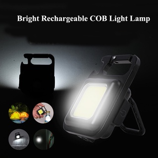 Đèn LED COB Mini Đa Năng Có Thể Sạc Lại Bằng Cổng USB Dùng Khi Đi Câu Cá / Cắm Trại / Ban Đêm