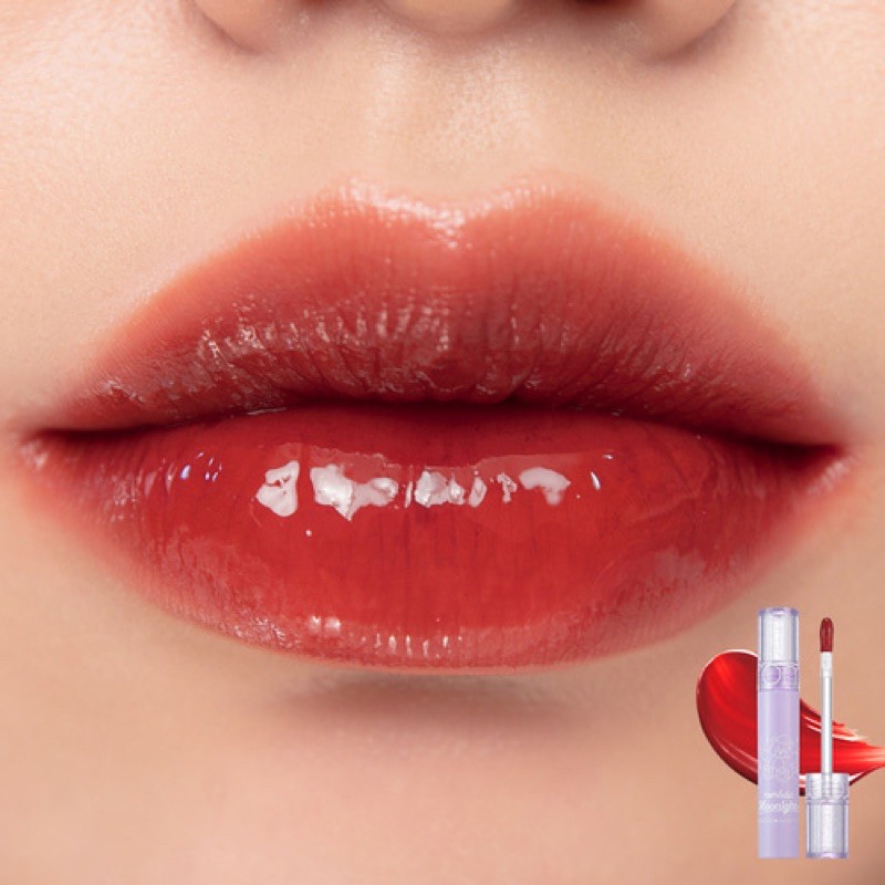 Phiên Bản Giới Hạn Son Tint Siêu Lì Romand Glasting Water Tint 4g