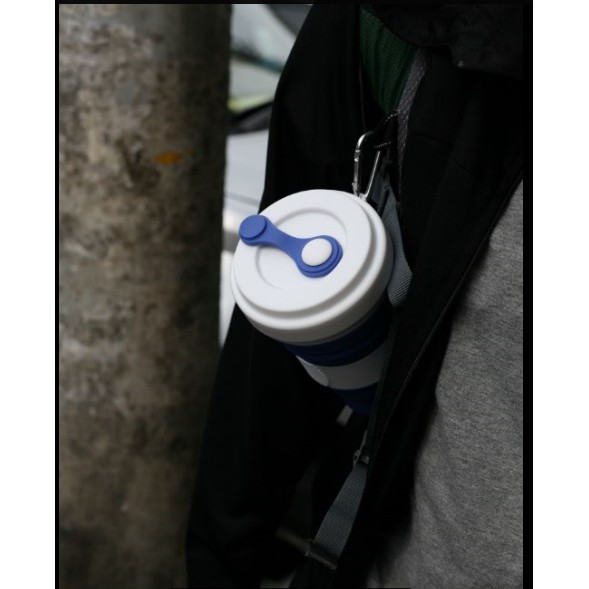 Cốc Silicone xếp gọn đa dụng 550ml