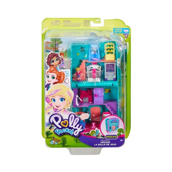 Bộ phòng chơi giải trí của Polly Pocket