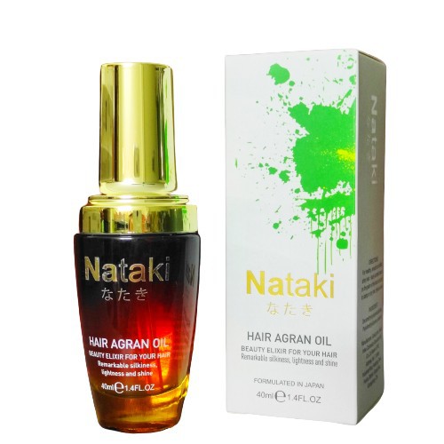 Tinh Dầu Dưỡng Tóc Nataki Collagen Công Nghệ Nhật 40ml