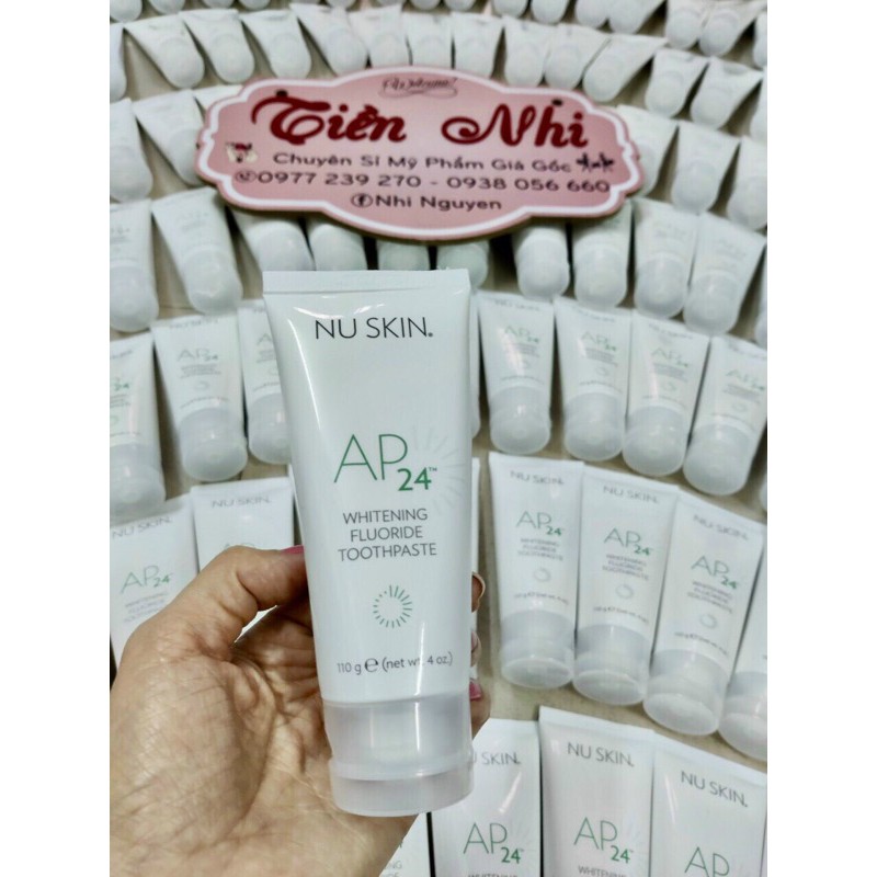 AP24 Anti-Plaque Fluoride Toothpaste - Kem Đánh Răng Chống Mảng Bám