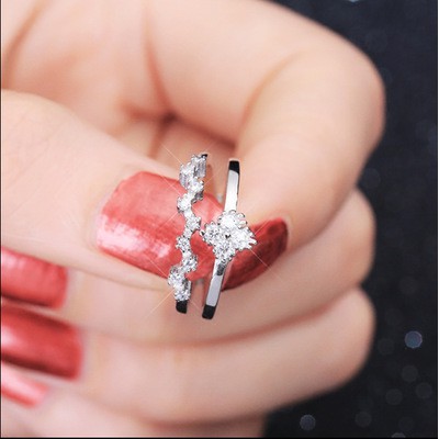 Nhẫn bạc fiora T1