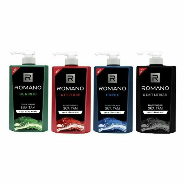 Romano - Sữa tắm Romano Classic 650ml