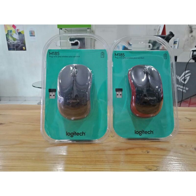 Chuột Không Dây Logitech M185