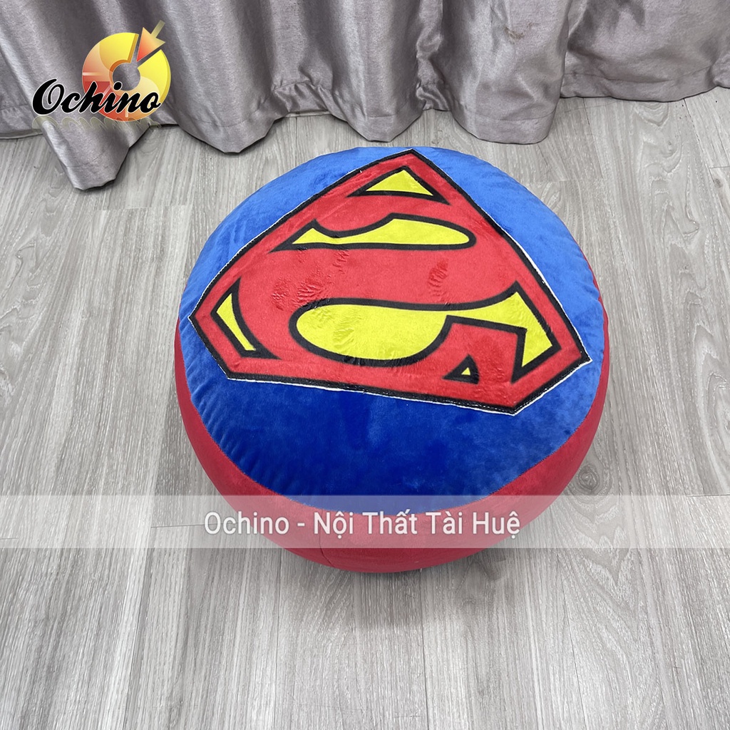 Đôn Ghế Hạt Xốp Hình Thú Và Hình Họa Tiết Xinh Xắn Cao 30 Đk 40 Cm ( Đủ Mãu).