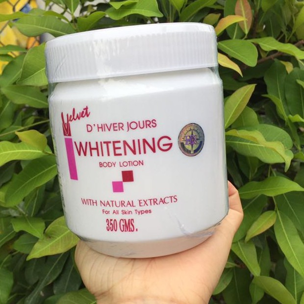 [Ảnh thật] body lotion whitening thái lan