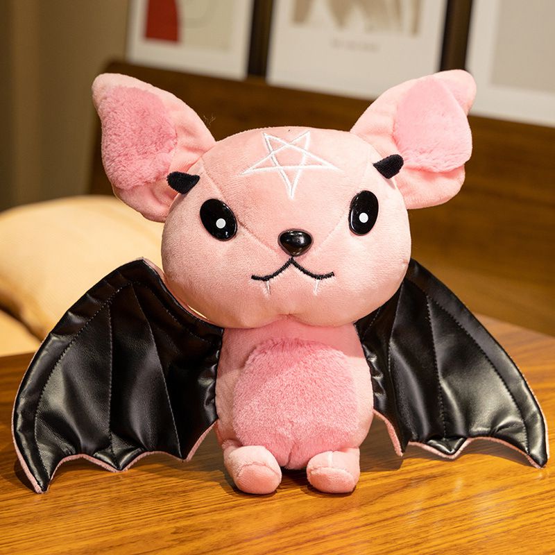 Con Dơi Nhồi Bông Ngọt Ngào Và Thoải Mái Làm Bằng Thủ Công Trang Trí Halloween Và Nhà Cửa