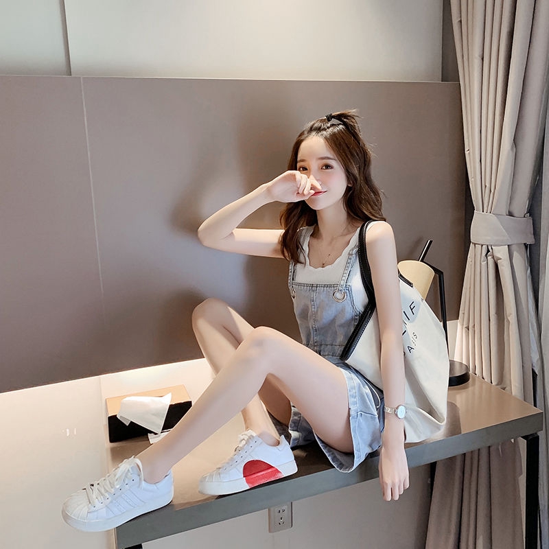 Quần Yếm Ngắn Co Giãn Tốt Kiểu Cao Bồi Thời Trang 2020 Cho Nữ | BigBuy360 - bigbuy360.vn