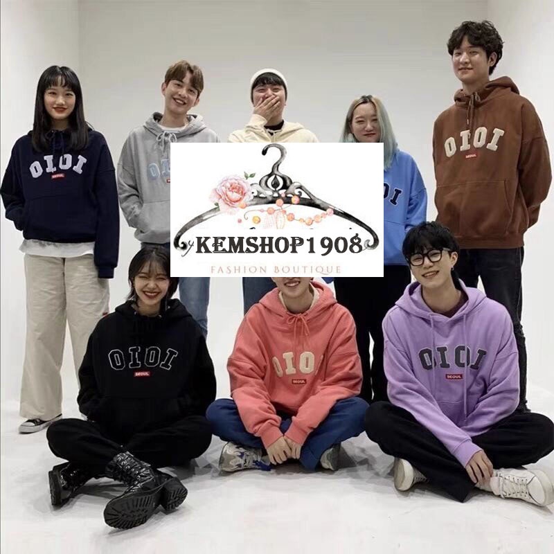 [ RẺ VÔ ĐỊCH] HOT Áo hoodie Rose - OiOi