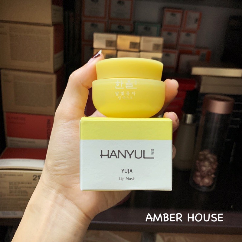 Mặt nạ ngủ dưỡng môi Hanyul