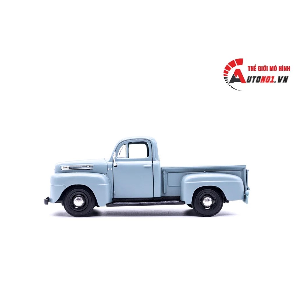 MÔ HÌNH XE FORD F-1 PICKUP 1948 GREY 1:25 MAISTO 6884