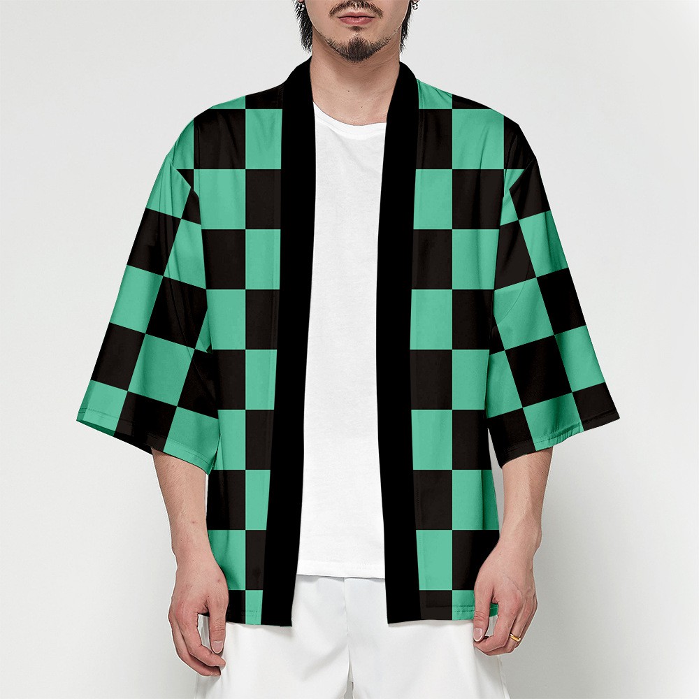 Áo khoác kimono hóa trang nhân vật anime thiết kế độc đáo