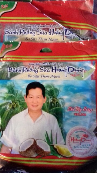 Bánh tráng phồng sữa dẻo