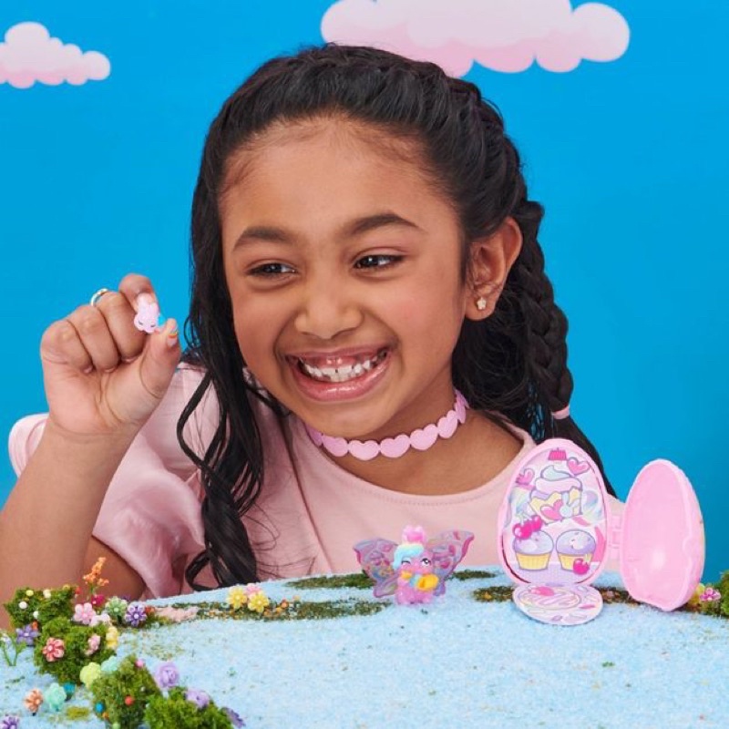 Trứng Hatchimal mẫu mới Rainbow Cation big size chính hãng