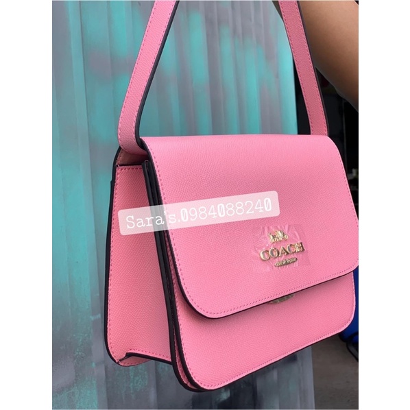 Túi đeo vai nữ Coach Brynn da xước C5632