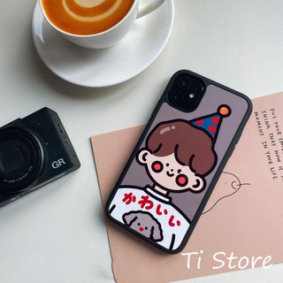 Ốp Lưng Boy Cute 2 iP [ TI STORE ]