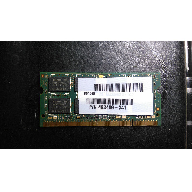 Ram laptop DDR2 2GB bus 800 - 6400s, hiệu Hynix chính hãng, bảo hành 1 năm