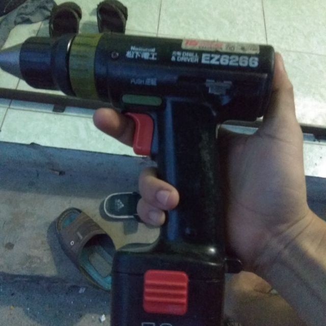 Khoan pin nội địa nhật national 7.2v