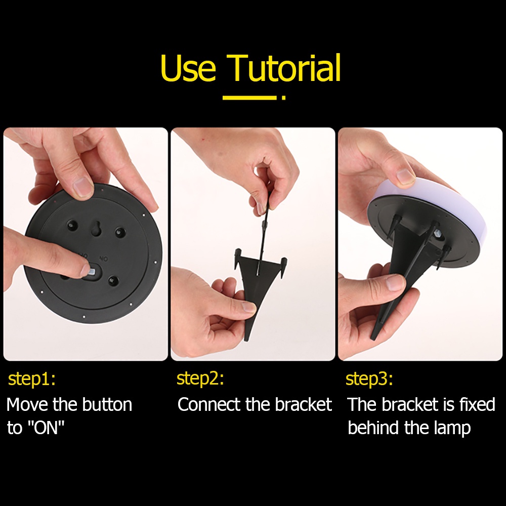Đèn Led Năng Lượng Mặt Trời Trang Trí Lối Đi Sân Vườn