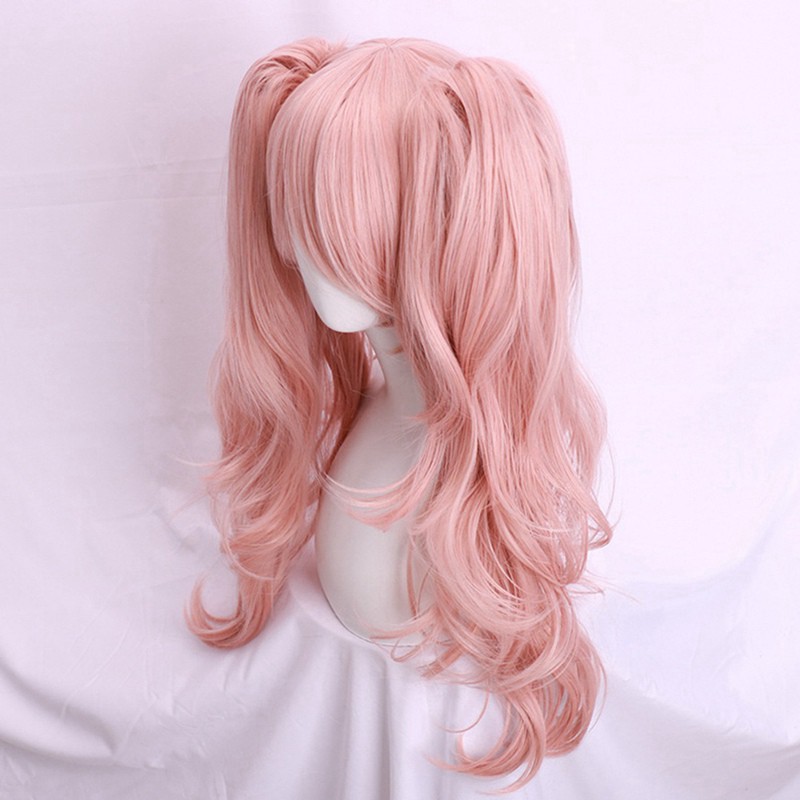 [sẵn] Wig/tóc giả và 2 kẹp tóc gấu cosplay Junko Enoshima - Identity V (Danganronpa) tại MIU SHOP 01