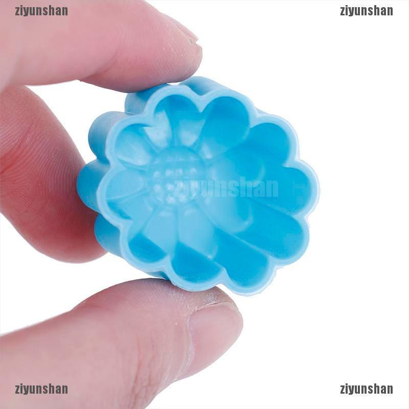 Khuôn Silicone Làm Bánh Trứng &amp; Socola Hình Hoa Hướng Dương