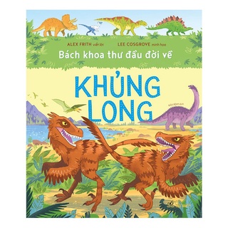 Sách - bách khoa thư đầu đời về khủng long
