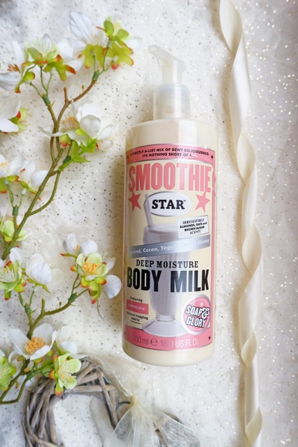 Sữa dưỡng thể Soap And Glory Smoothie Star Deep Moisture Body Milk 500ml | BigBuy360 - bigbuy360.vn