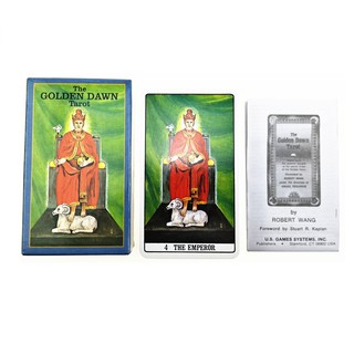 Bộ Golden Dawn Tarot Size Thường A2