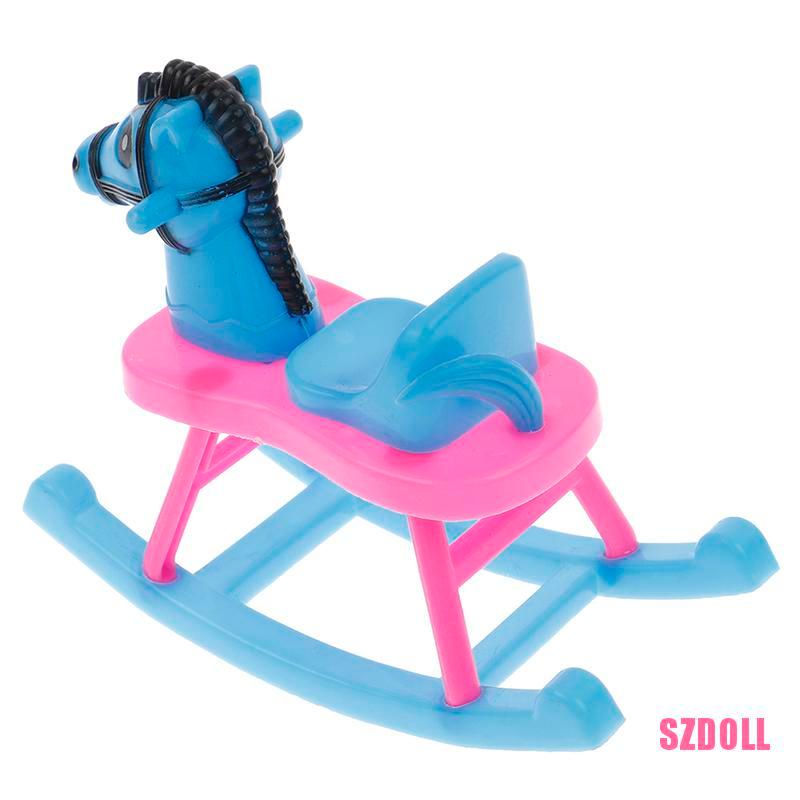 Đồ Chơi Mô Hình Ghế Bập Bênh Bằng Nhựa Ts2Szdoll Tỷ Lệ 1:12 Dành Cho Nhà Búp Bê