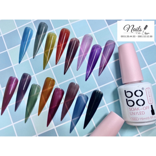 Sơn gel thạch BOBO