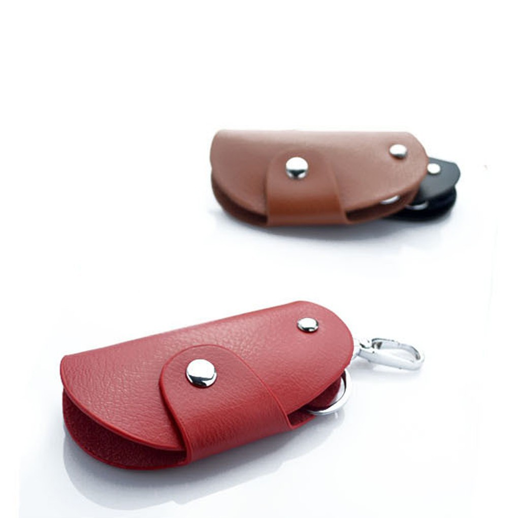 Ví giả da đựng chìa khóa tiện lợi xinh xắn