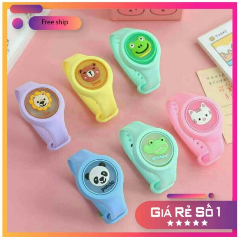 Đồng hồ đuổi muỗi thông minh | BigBuy360 - bigbuy360.vn
