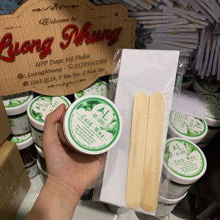 [CHÍNH HÃNG] Cold wax an lành - Wax lông - Tẩy lông - Tặng 50 tờ giấy và 2 que wax