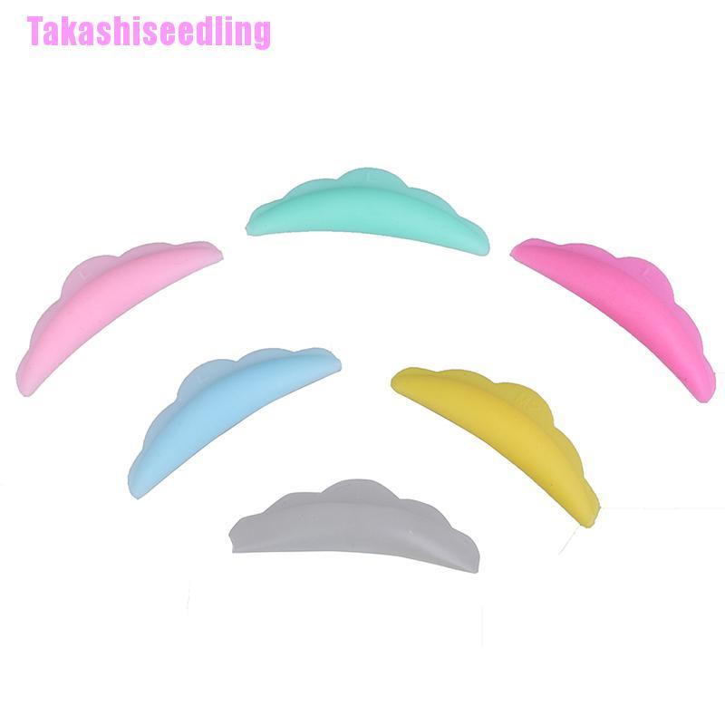 (Hàng Mới Về) Set 5 Cặp Dụng Cụ Hỗ Trợ Uốn Mi Tiện Lợi Dễ Sử Dụng