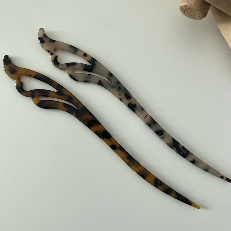 Trâm Cài Tóc Cổ Trang Vân Đá Phong Cách Trung Hoa YOS